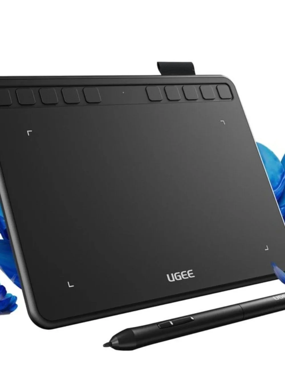 UGEE S640 Graphic Drawing Tablets Digital Pen Tablet with Stylus for Linux, Mac,